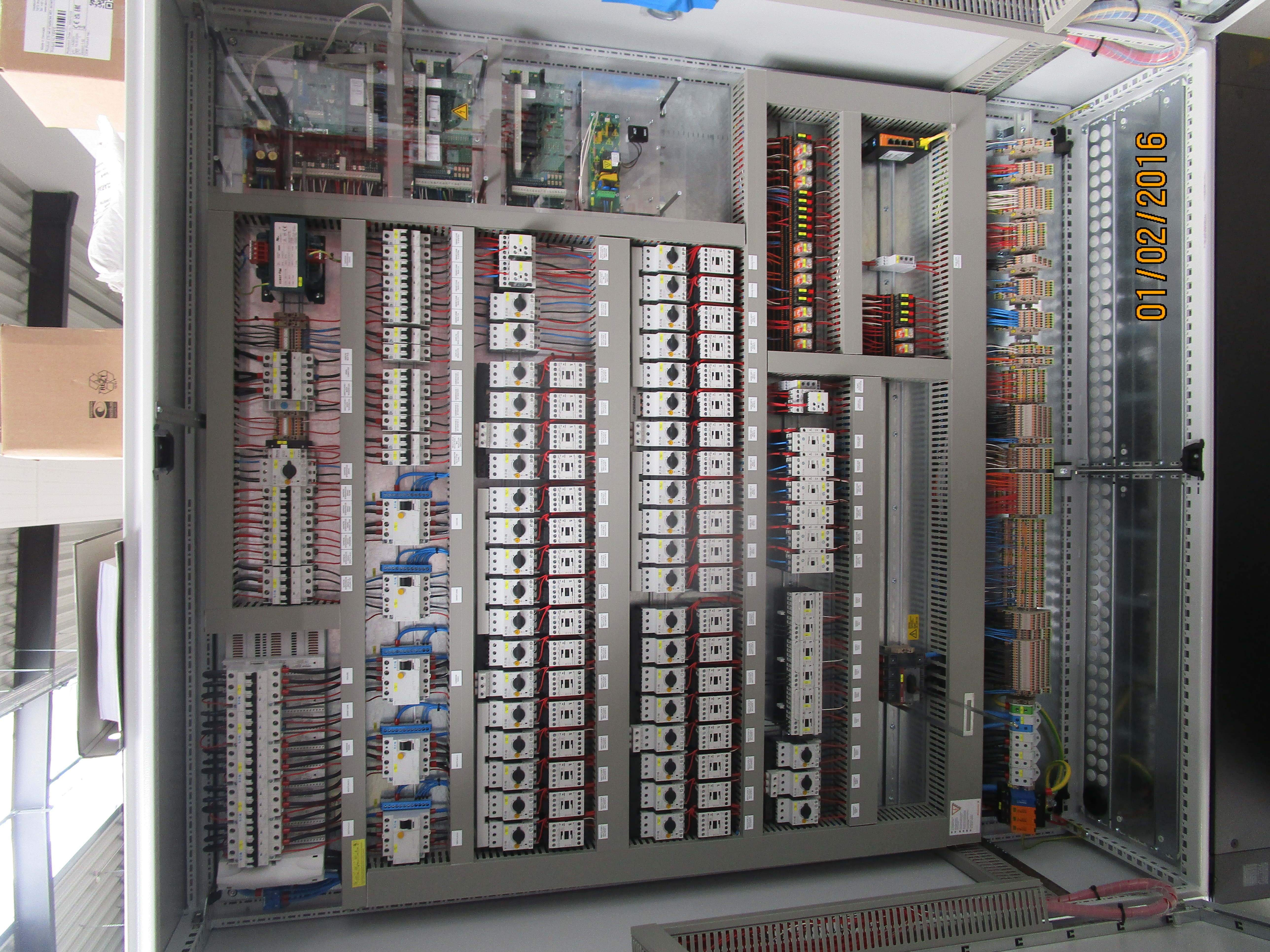 Control panel Natura Primus 1800 Viper internal